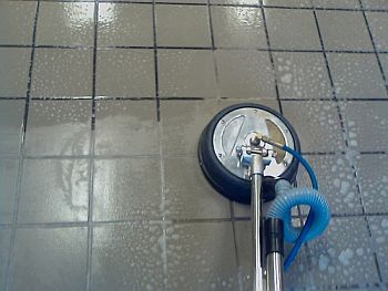 Mighty Mop Tile and Grout Cleaning