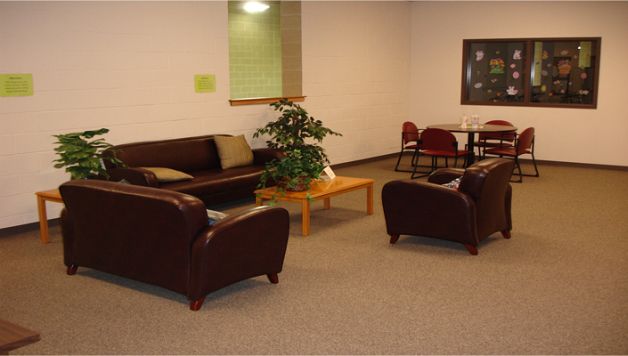 Spotless Reception Area