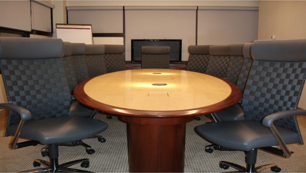 Clean Conference Room